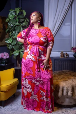 Pink Passion Maxi Dress