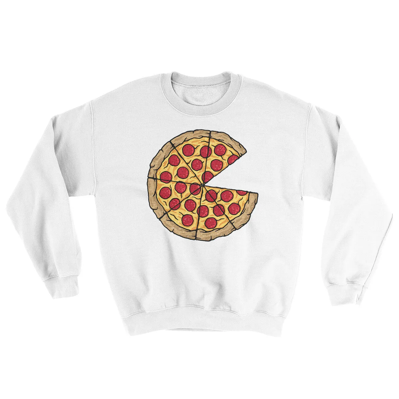 Pizza Slice Couple's Shirt Ugly Sweater
