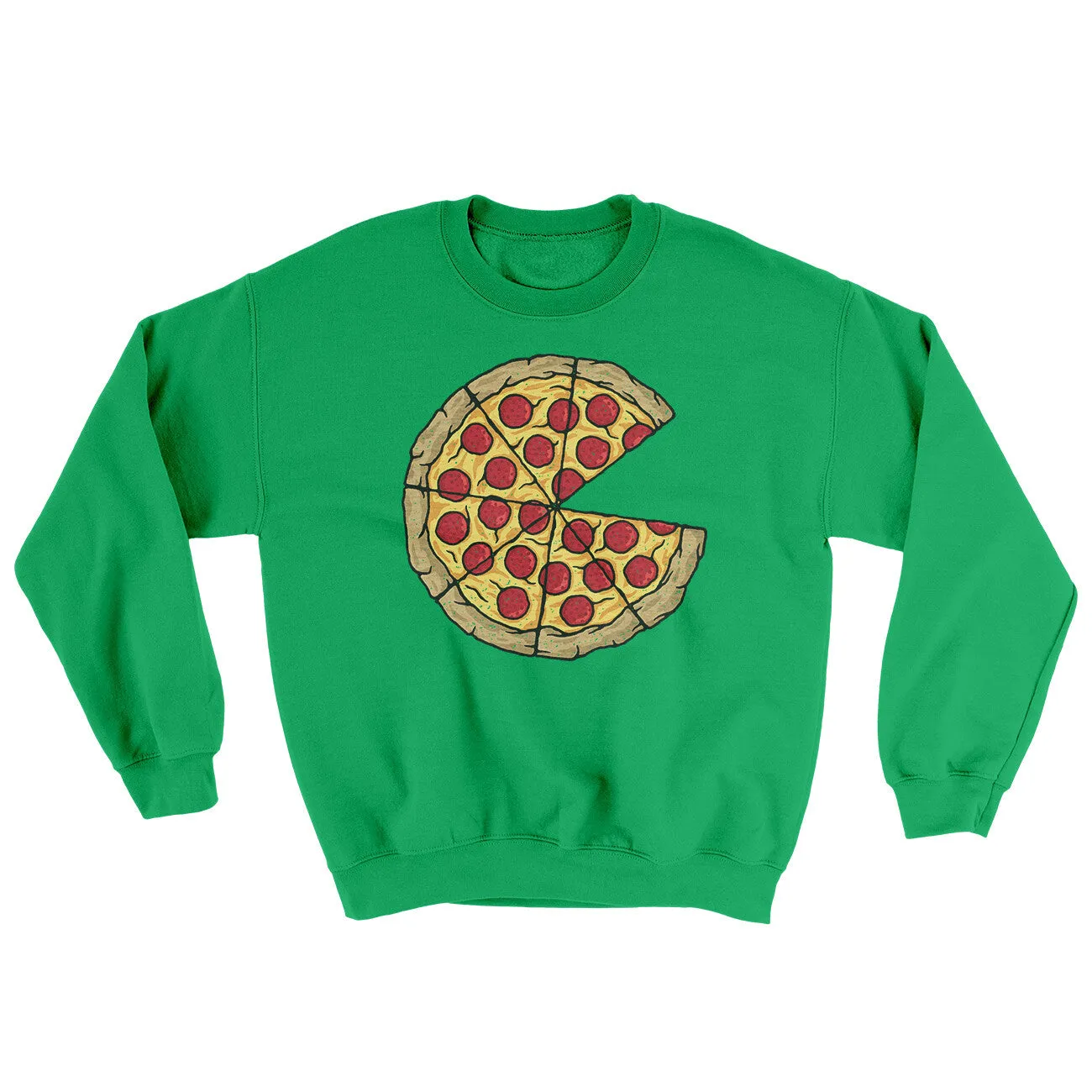 Pizza Slice Couple's Shirt Ugly Sweater