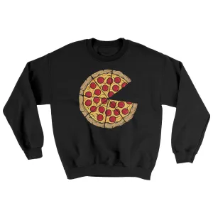 Pizza Slice Couple's Shirt Ugly Sweater