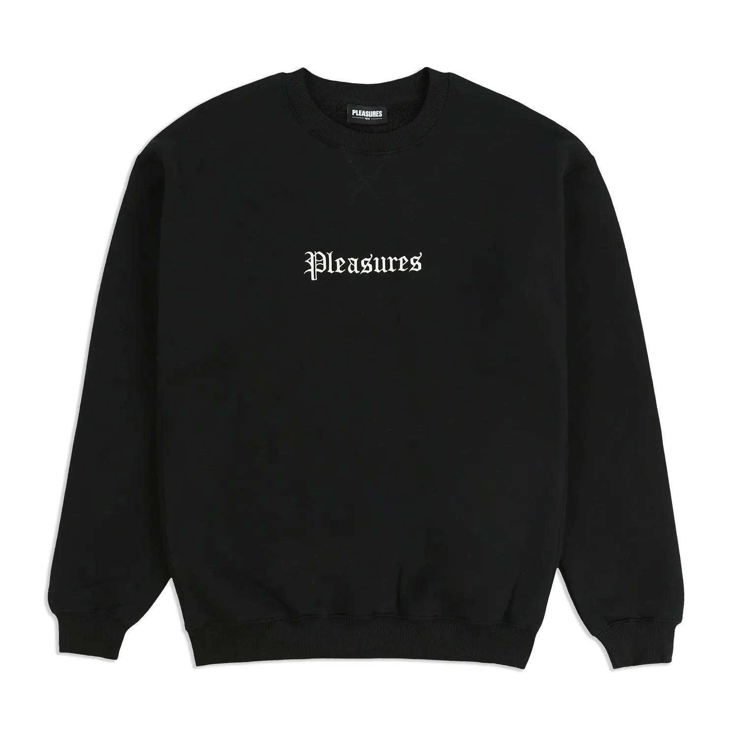 Pleasures Men Recipe Crewneck Black
