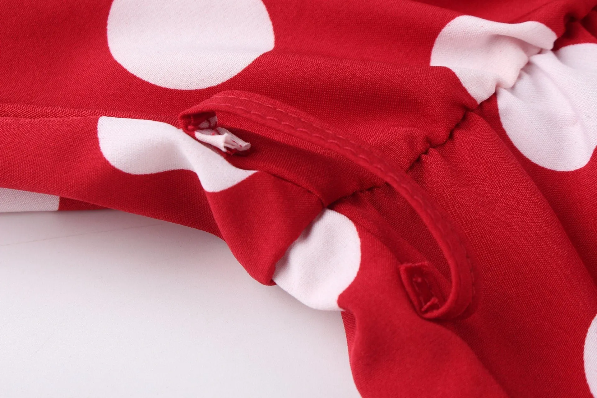 Polka Dot Strap Dress