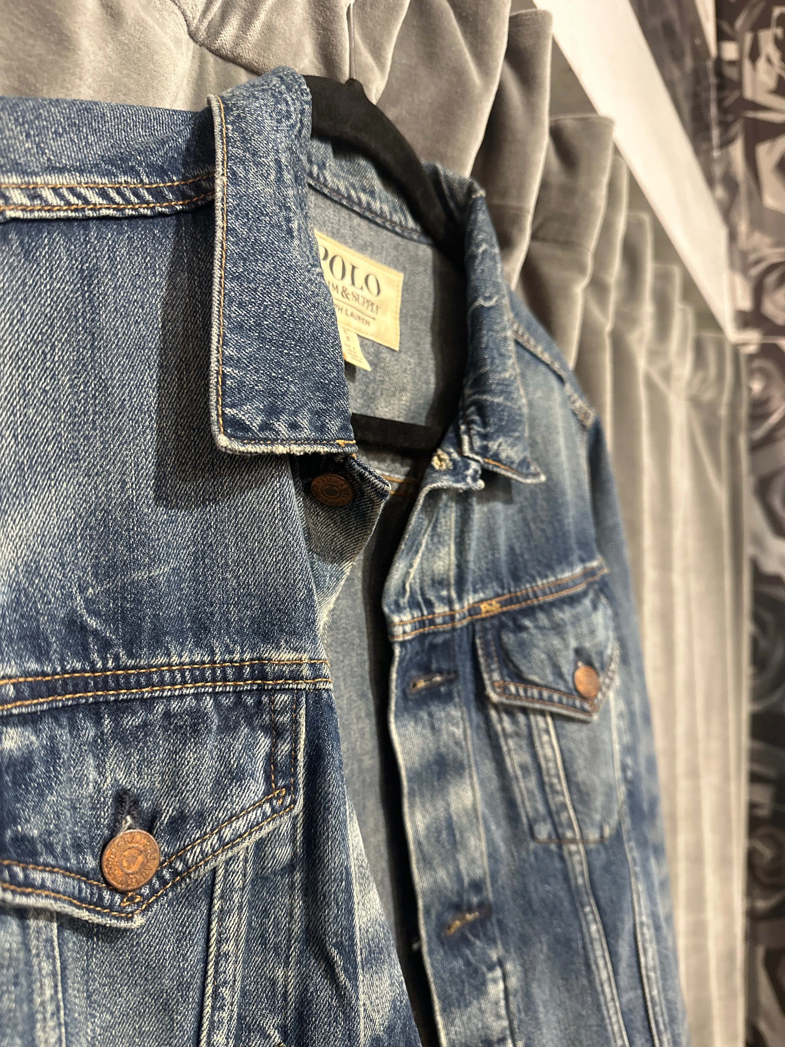 POLO Ralph Lauren Denim & Supply Medium Wash Jacket