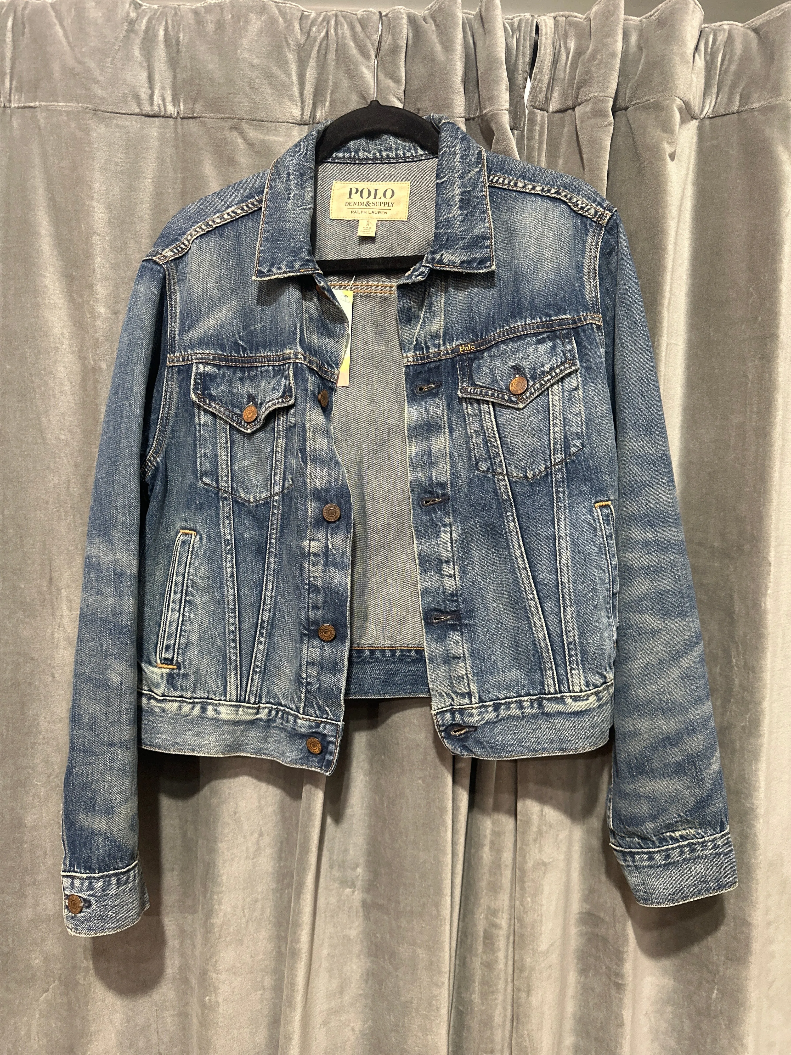 POLO Ralph Lauren Denim & Supply Medium Wash Jacket