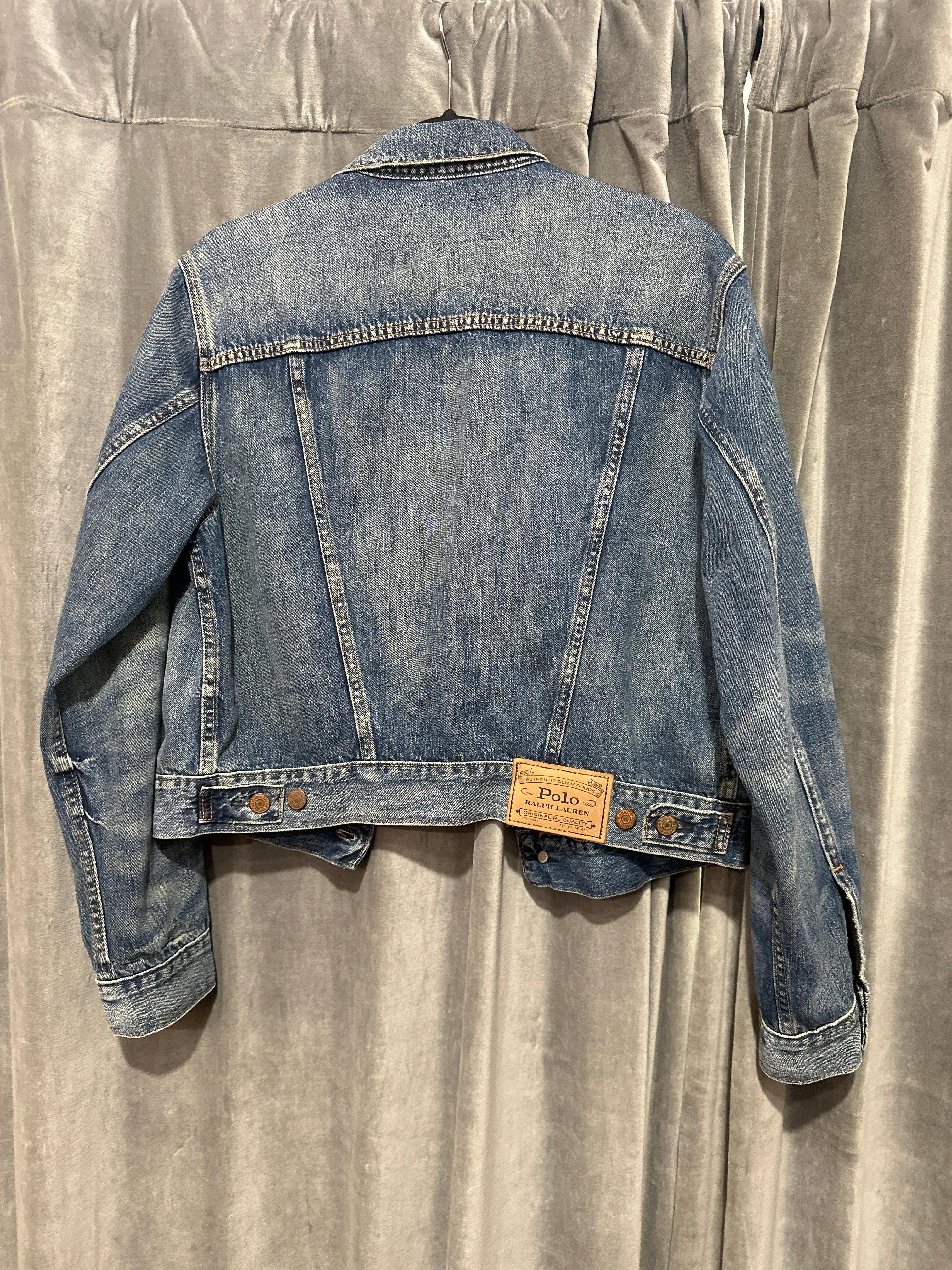 POLO Ralph Lauren Denim & Supply Medium Wash Jacket