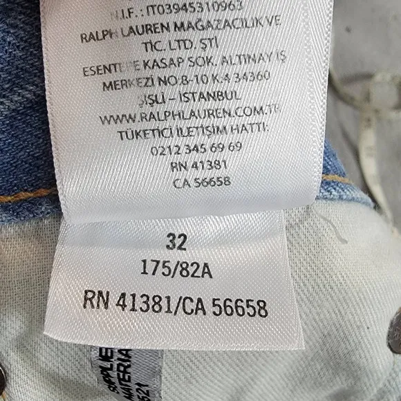 POLO RALPH LAUREN | Pencil Skirts Casual Style Denim Street sz 32