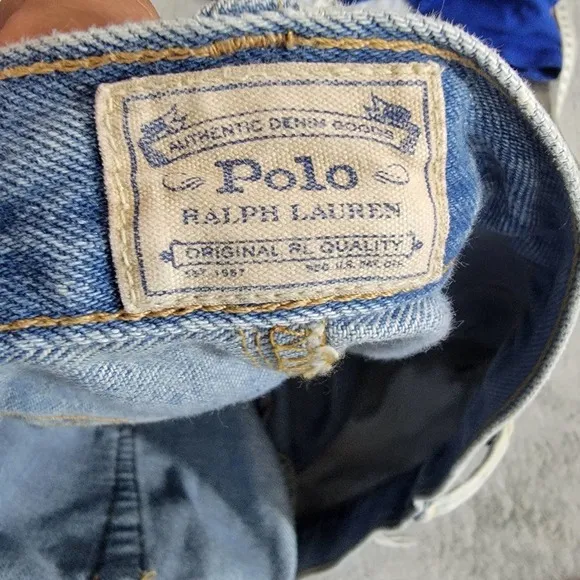 POLO RALPH LAUREN | Pencil Skirts Casual Style Denim Street sz 32