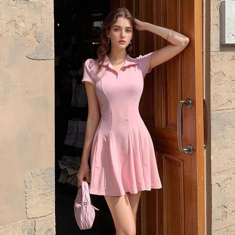 Polo Skater Dress