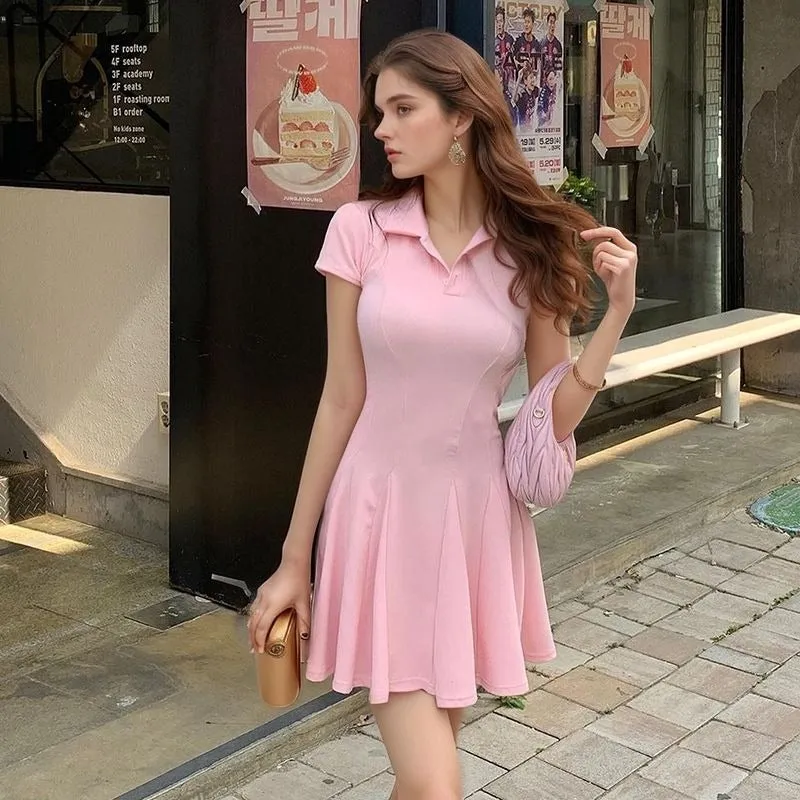 Polo Skater Dress