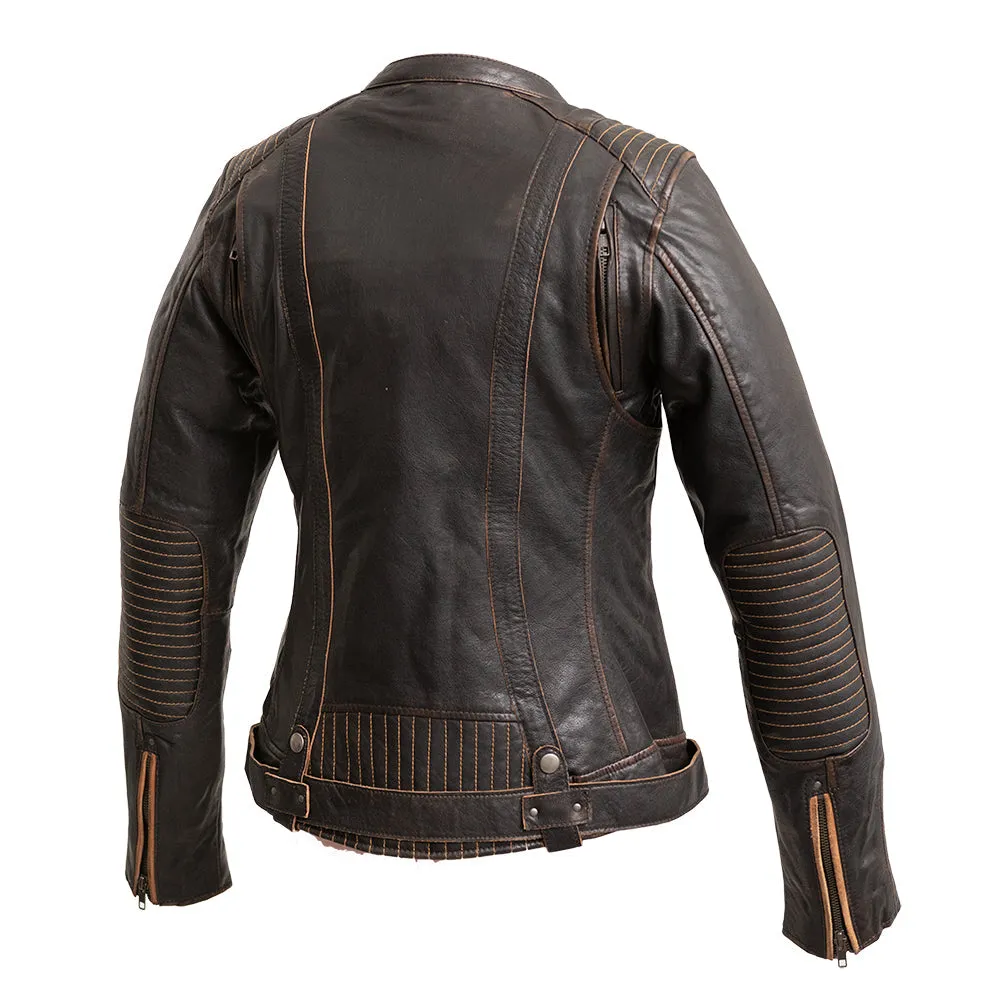 PRANKSTER Motorcycle Leather Jacket
