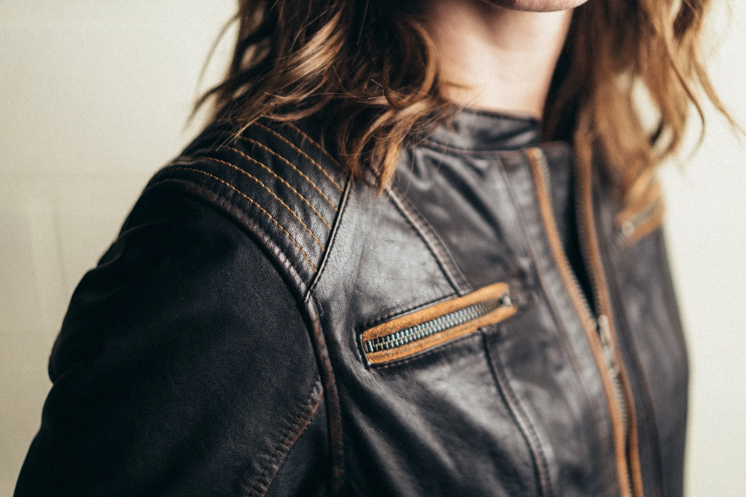 PRANKSTER Motorcycle Leather Jacket