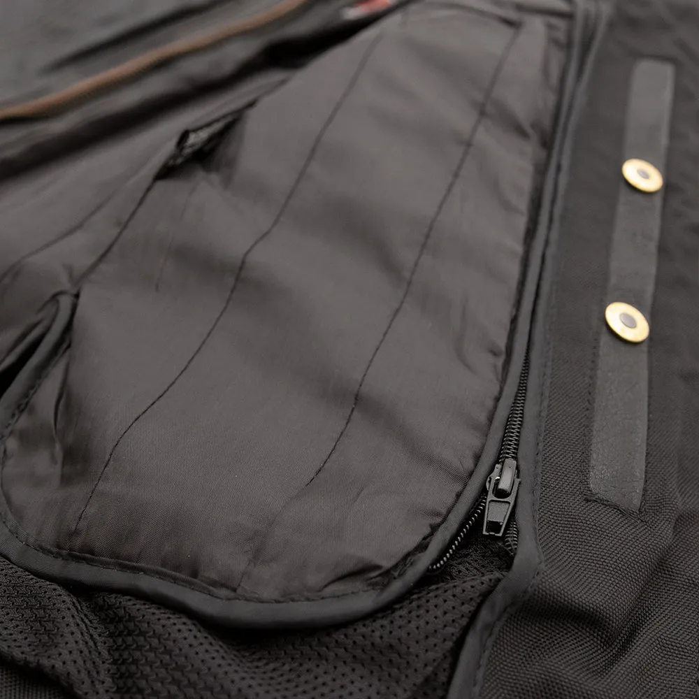 PRANKSTER Motorcycle Leather Jacket