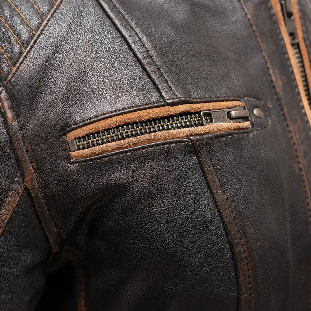 PRANKSTER Motorcycle Leather Jacket