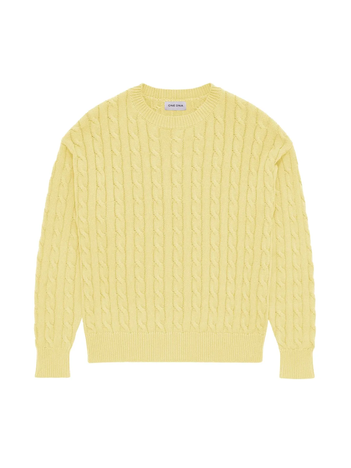 PRE-ORDER: Cable Knit Sweater Butter