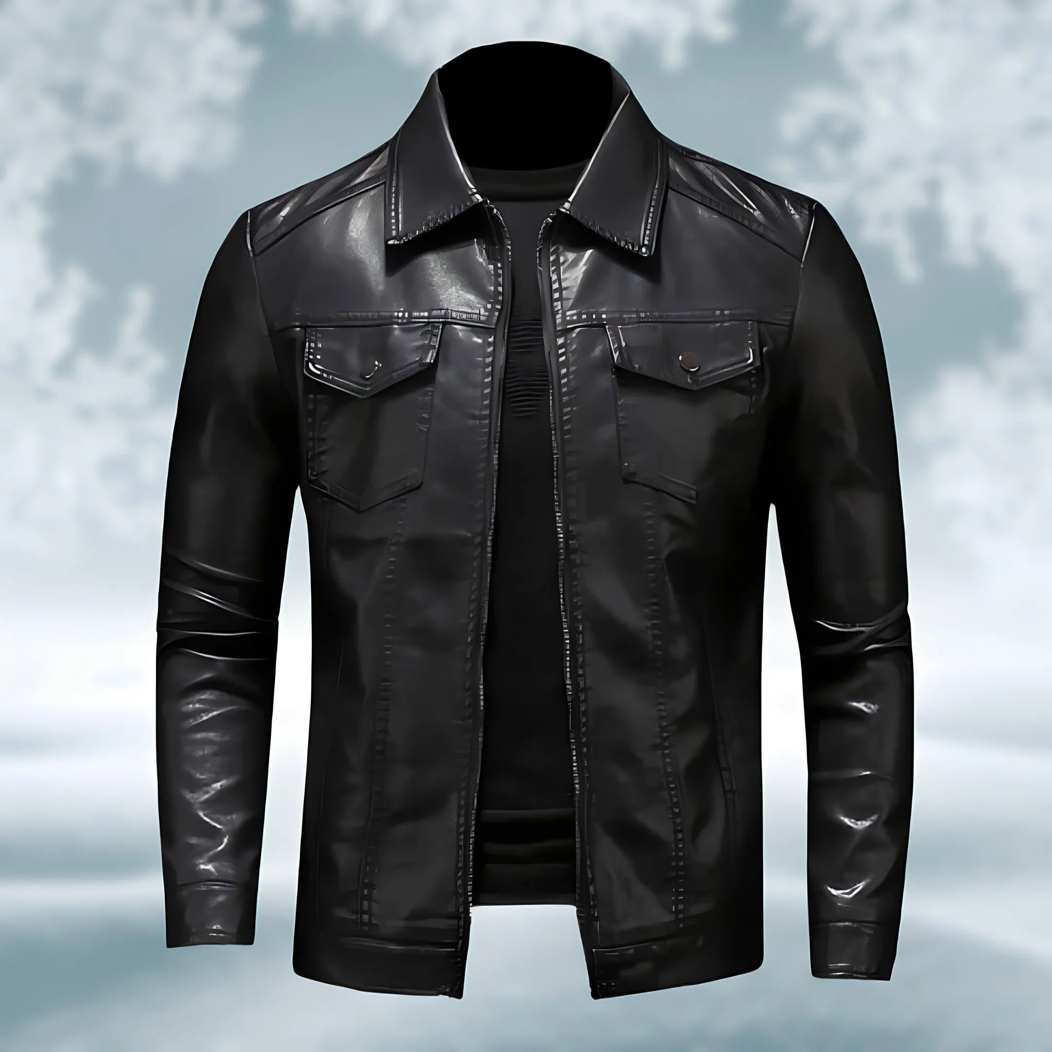 Premium Leather Jacket for Men