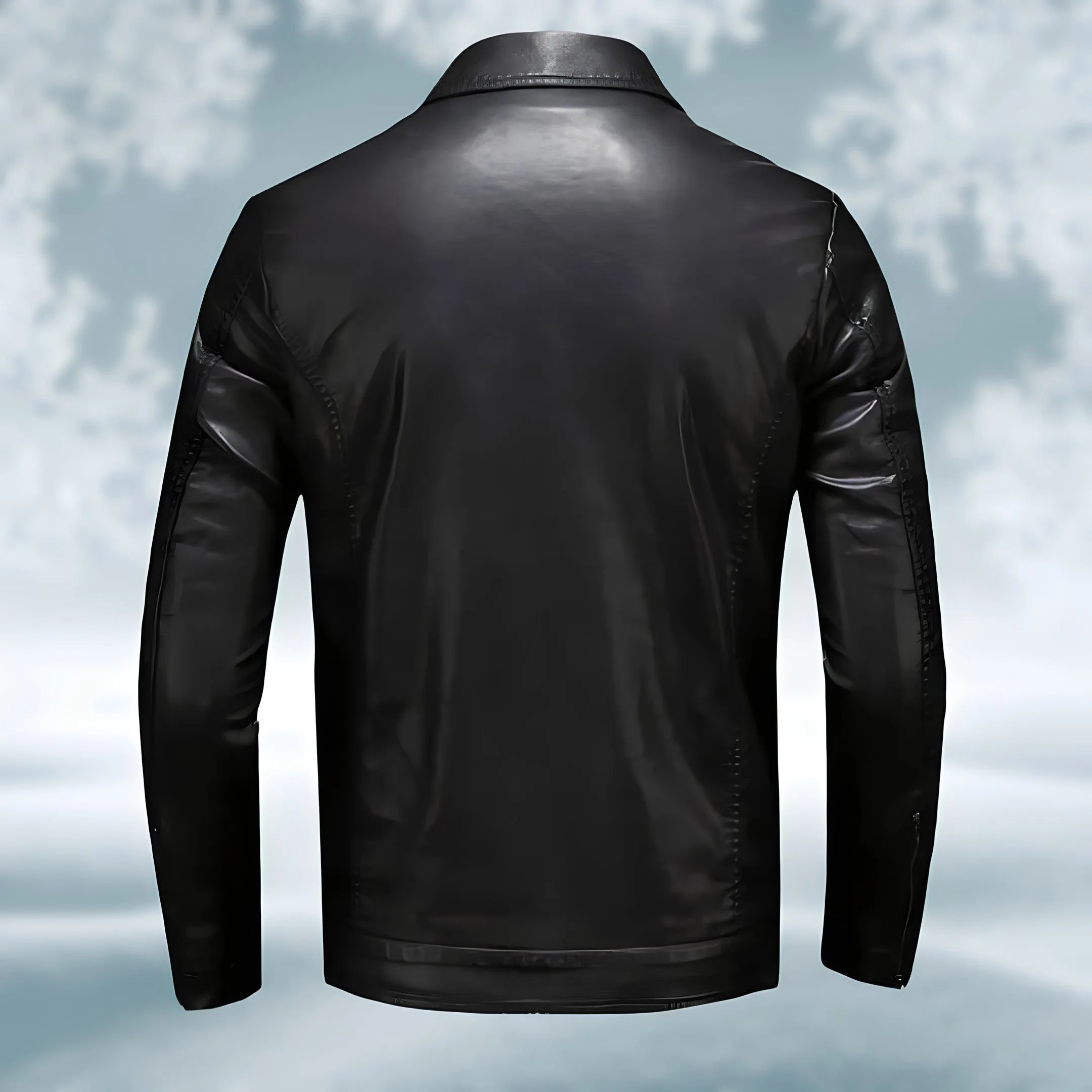 Premium Leather Jacket for Men
