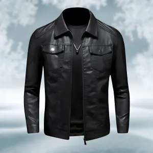 Premium Leather Jacket for Men