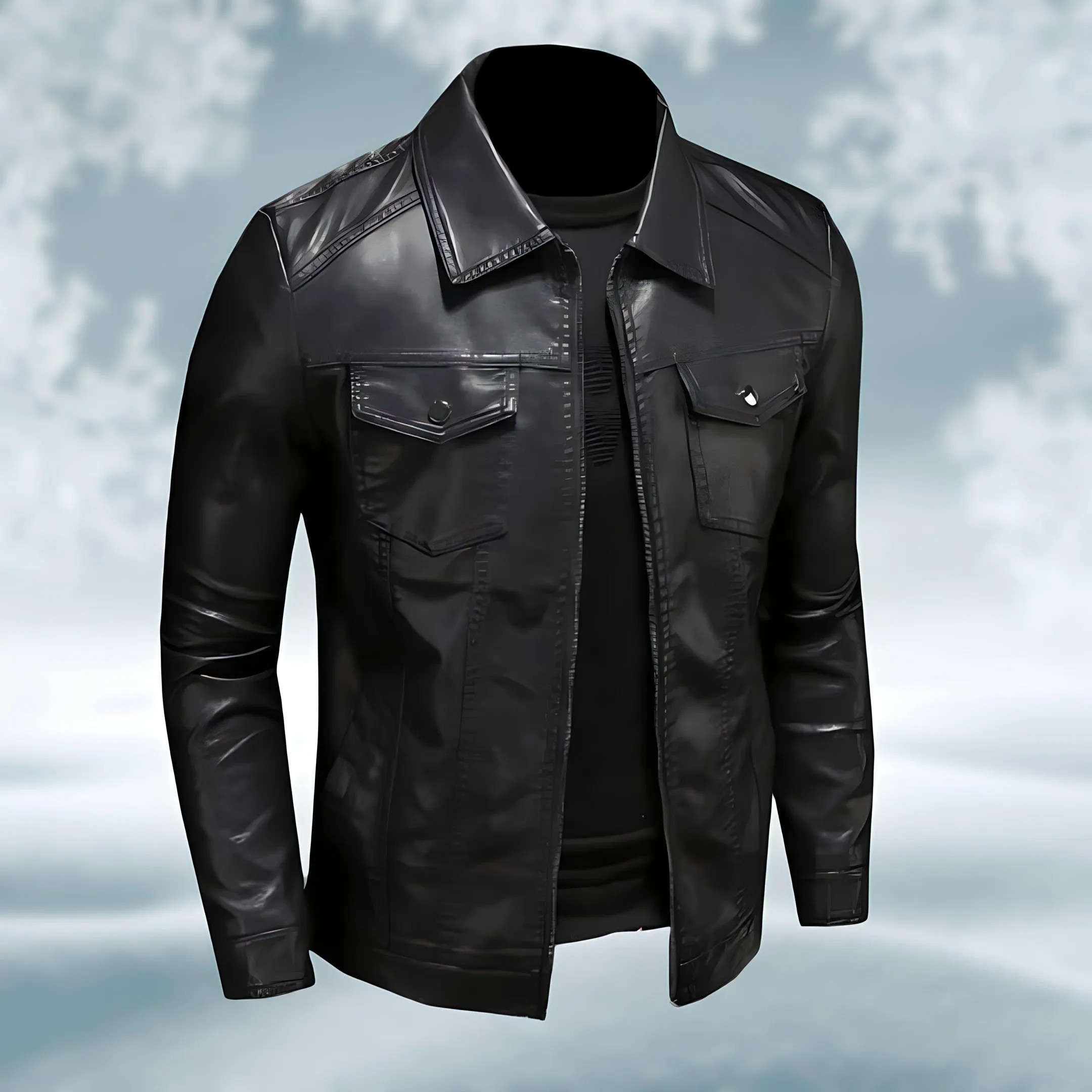 Premium Leather Jacket for Men