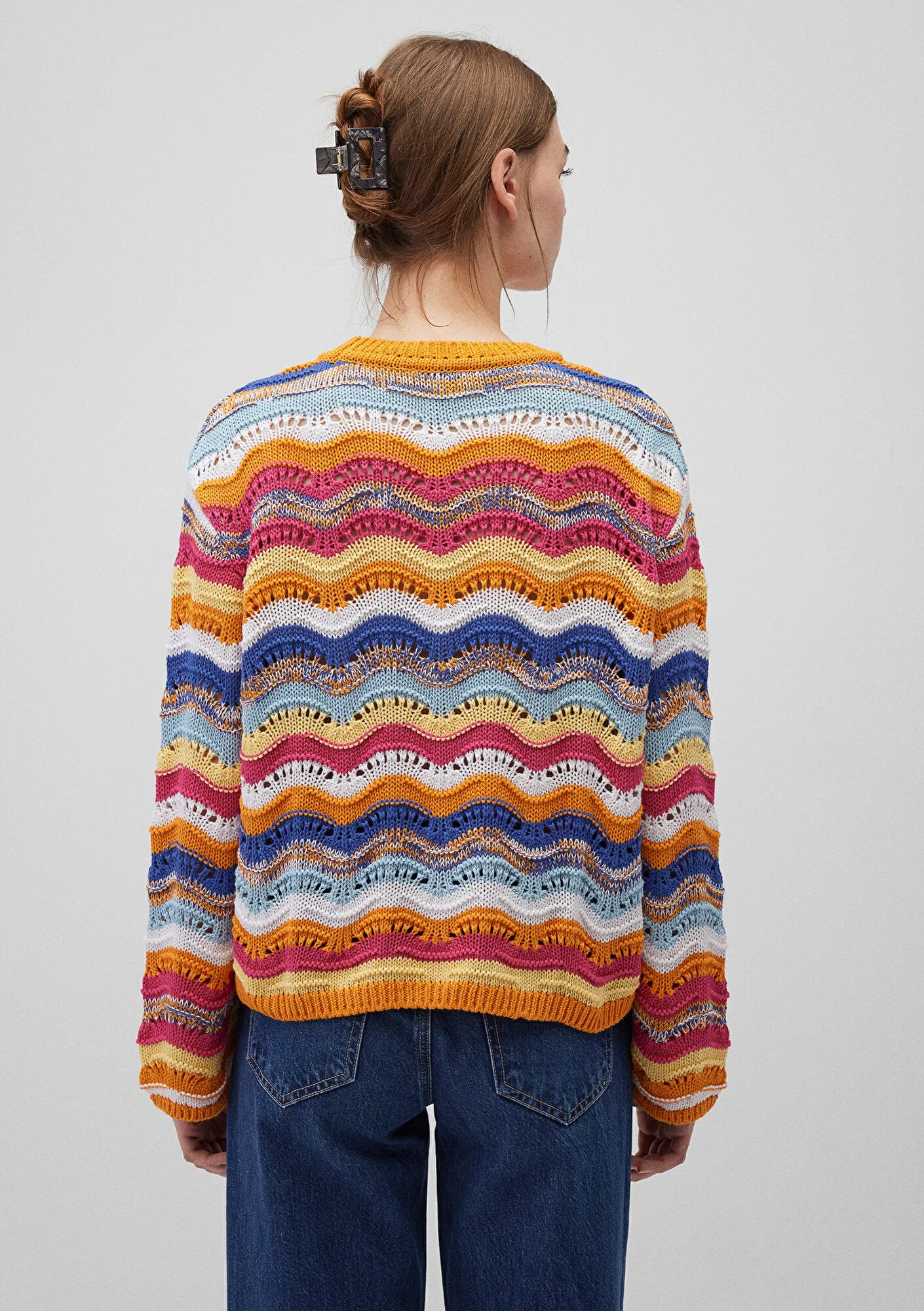 Purple Crewneck Sweater