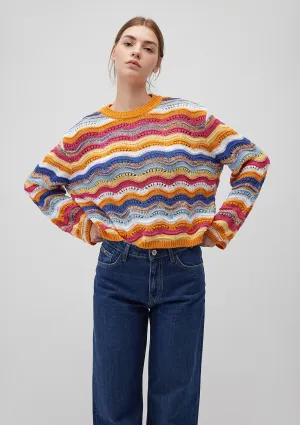 Purple Crewneck Sweater