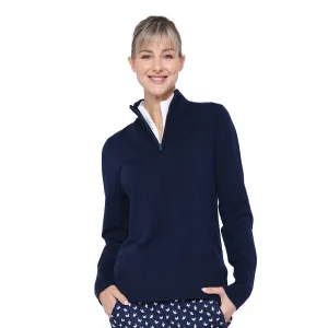 Quarter Zip Sweater