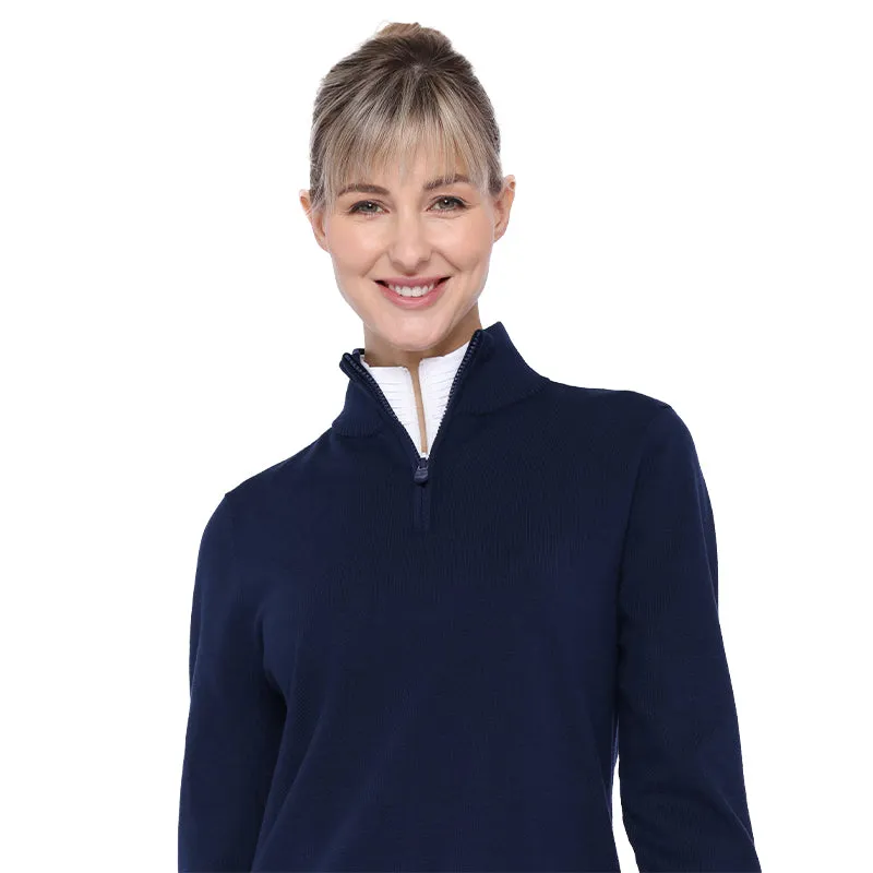 Quarter Zip Sweater