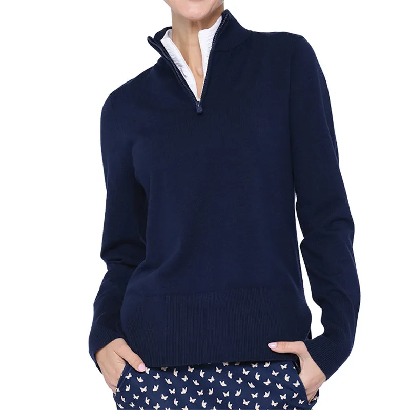 Quarter Zip Sweater