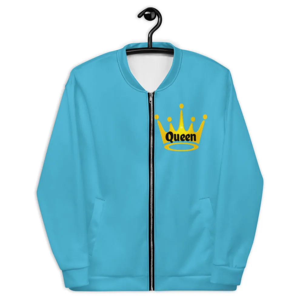 Queen Unisex Bomber Jacket