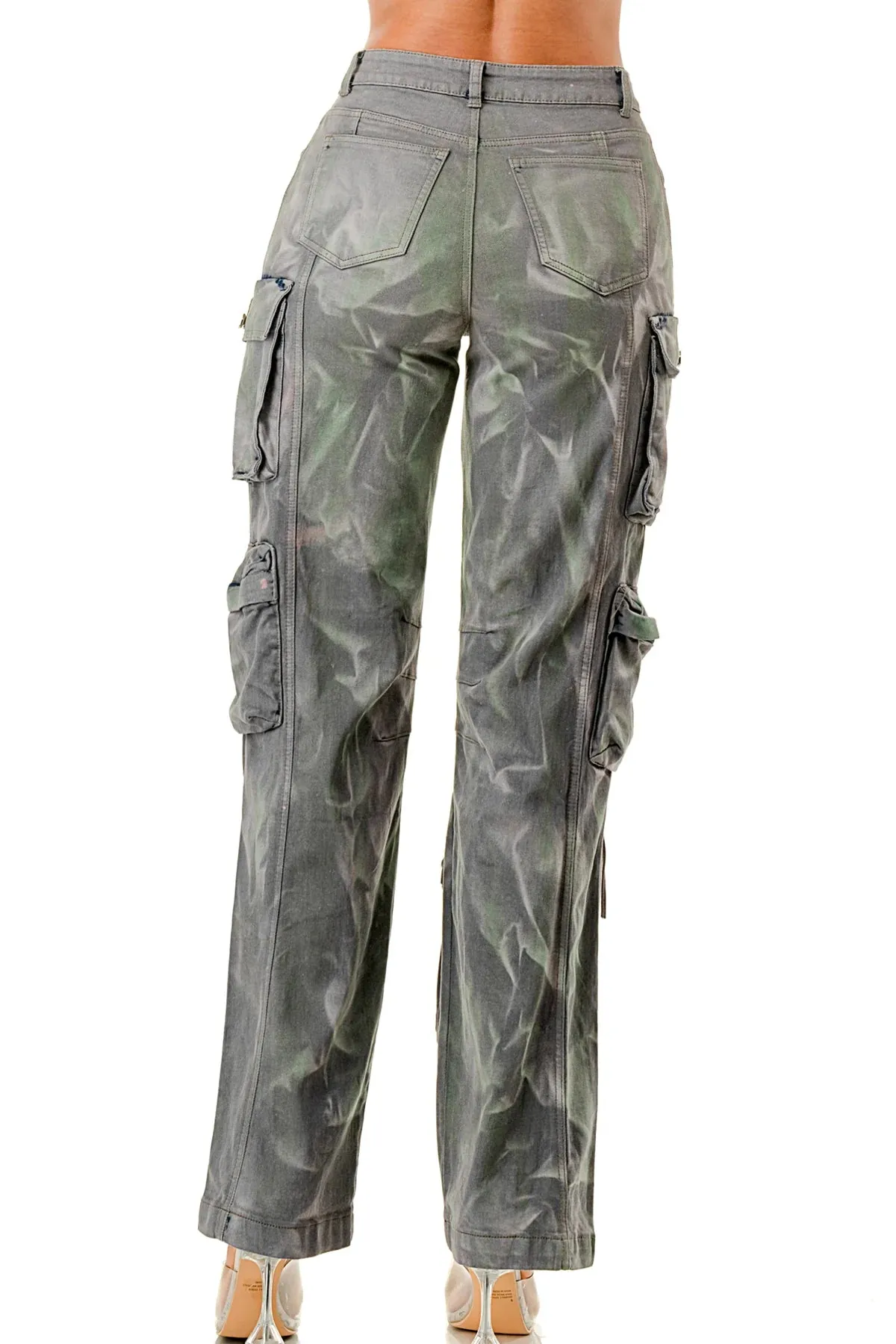 "Cosmic" Cargo Jeans