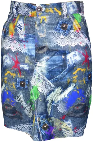 "Graffiti" Skirt