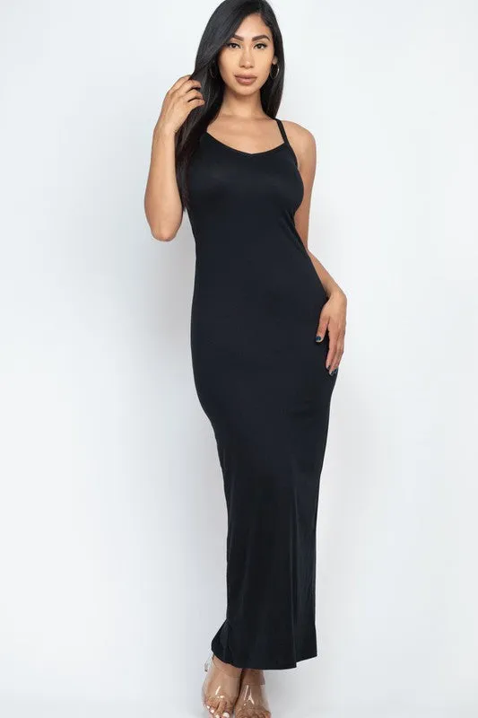 Racer Back Maxi