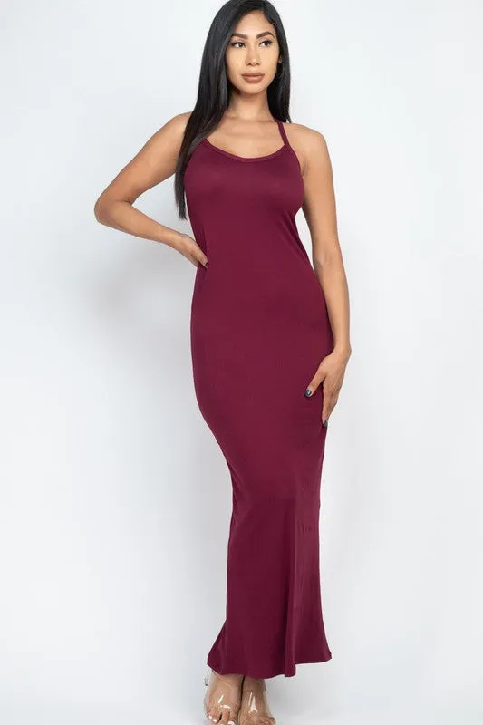 Racer Back Maxi