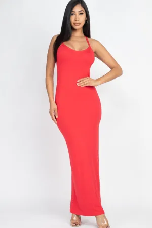 Racer Back Maxi