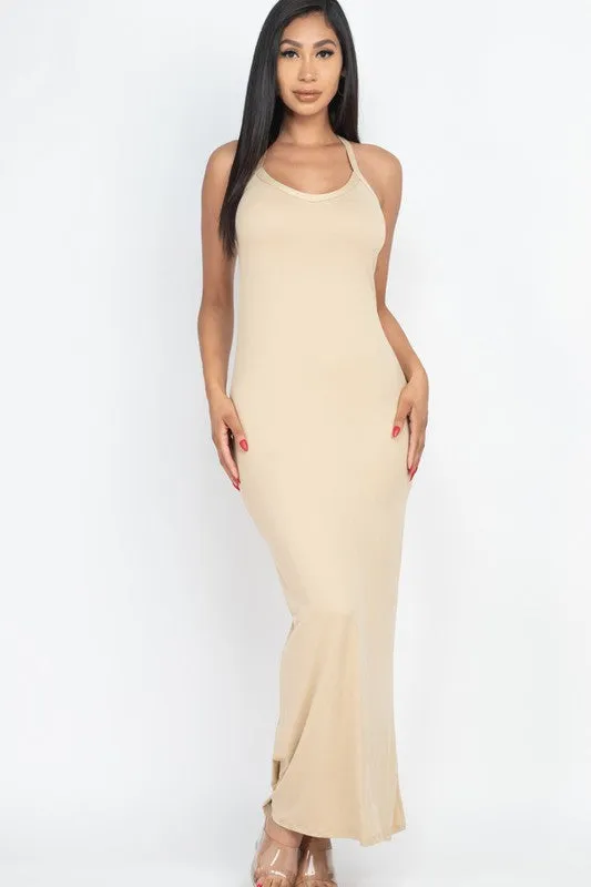 Racer Back Maxi