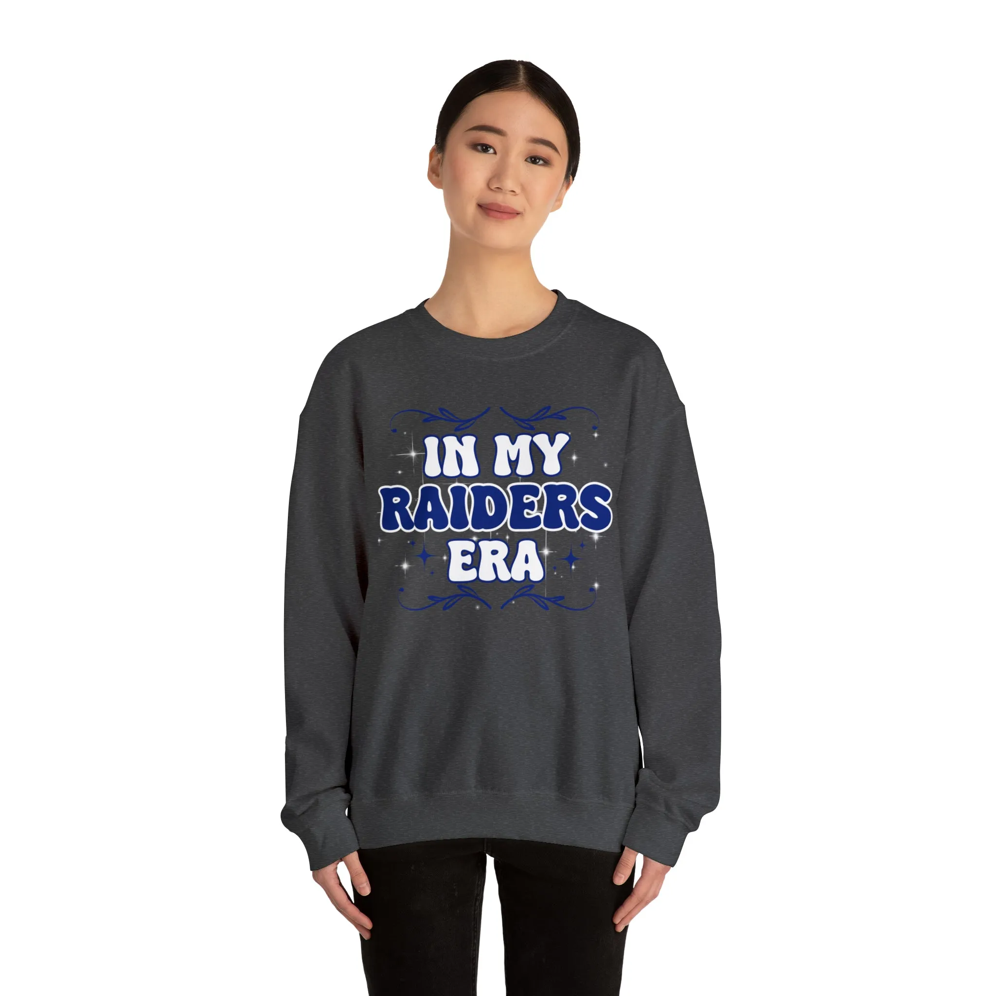 Raiders Era Unisex Heavy Blend™ Crewneck Sweatshirt