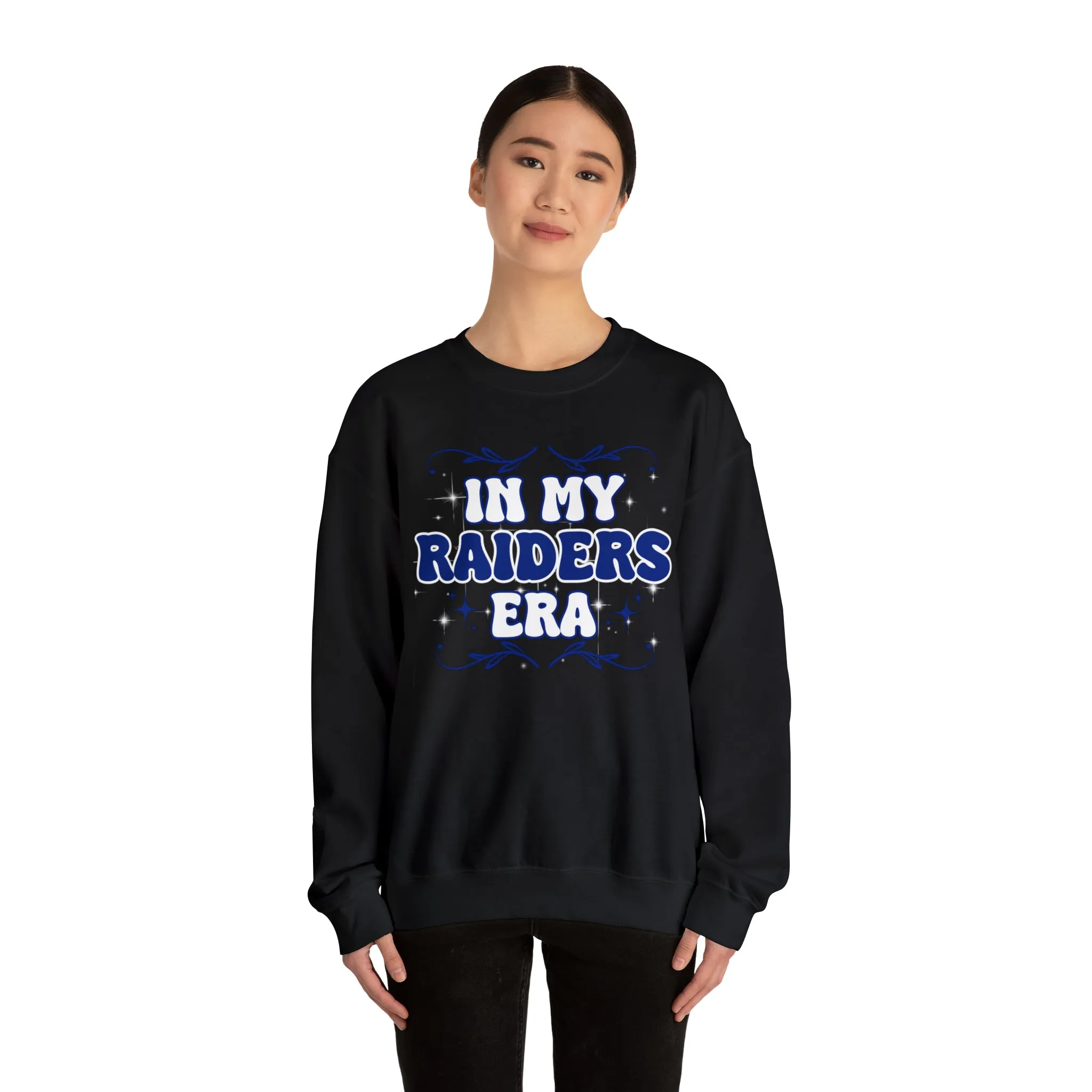 Raiders Era Unisex Heavy Blend™ Crewneck Sweatshirt