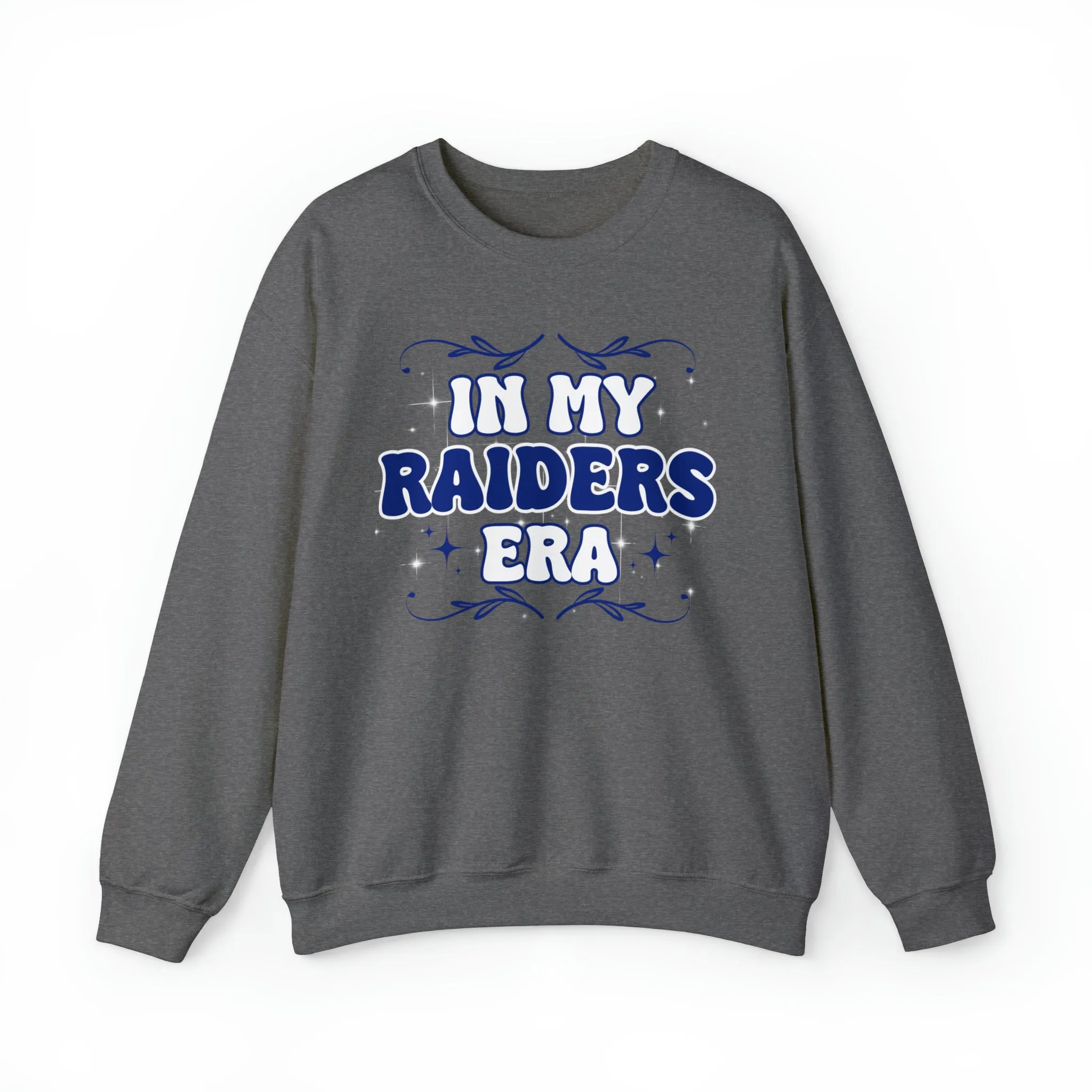 Raiders Era Unisex Heavy Blend™ Crewneck Sweatshirt