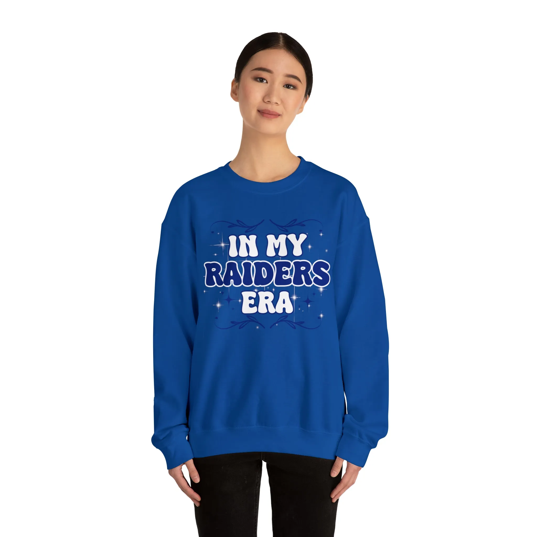 Raiders Era Unisex Heavy Blend™ Crewneck Sweatshirt