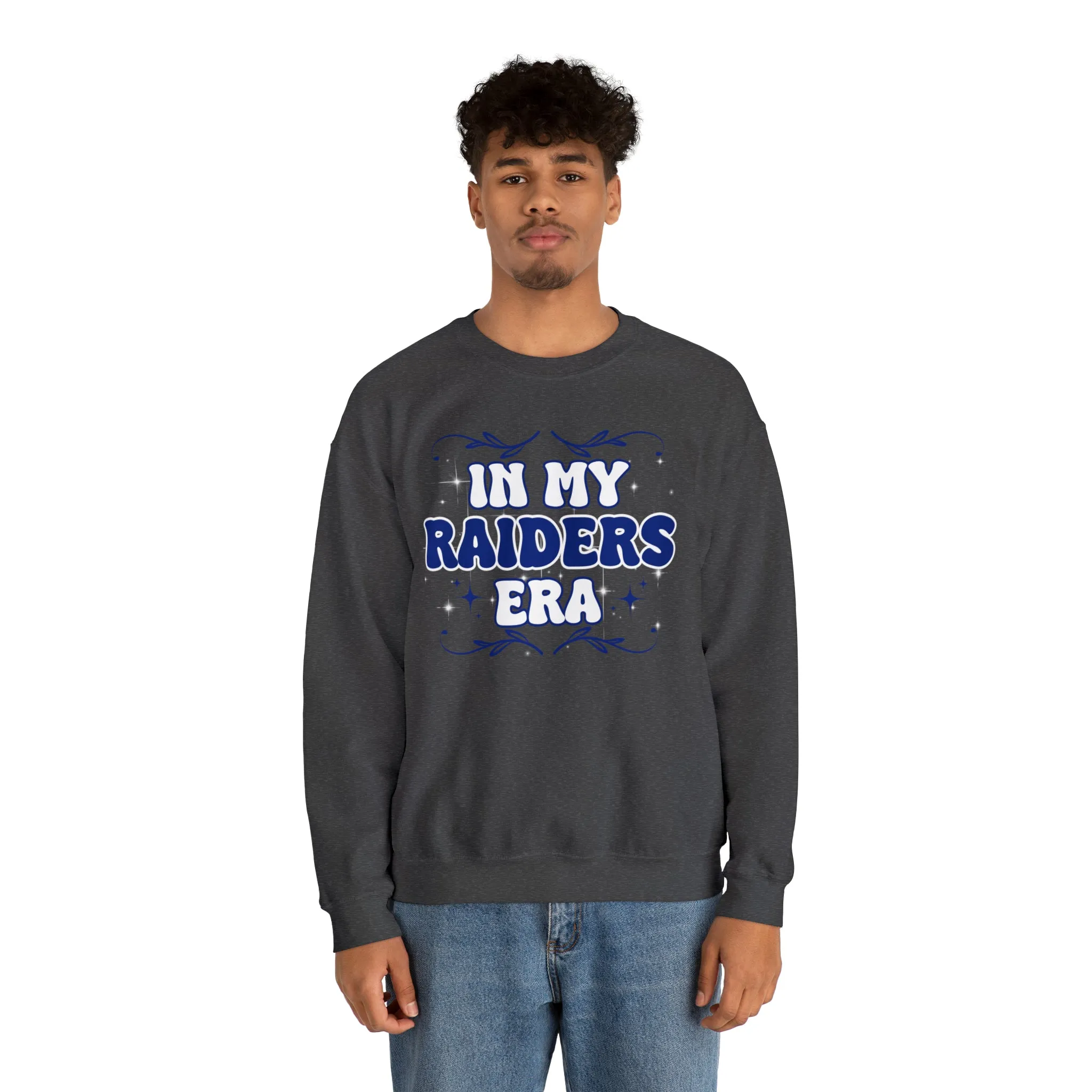 Raiders Era Unisex Heavy Blend™ Crewneck Sweatshirt