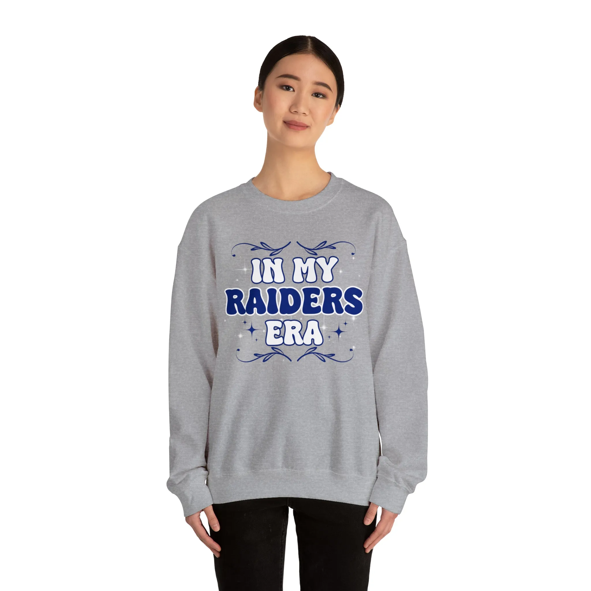 Raiders Era Unisex Heavy Blend™ Crewneck Sweatshirt