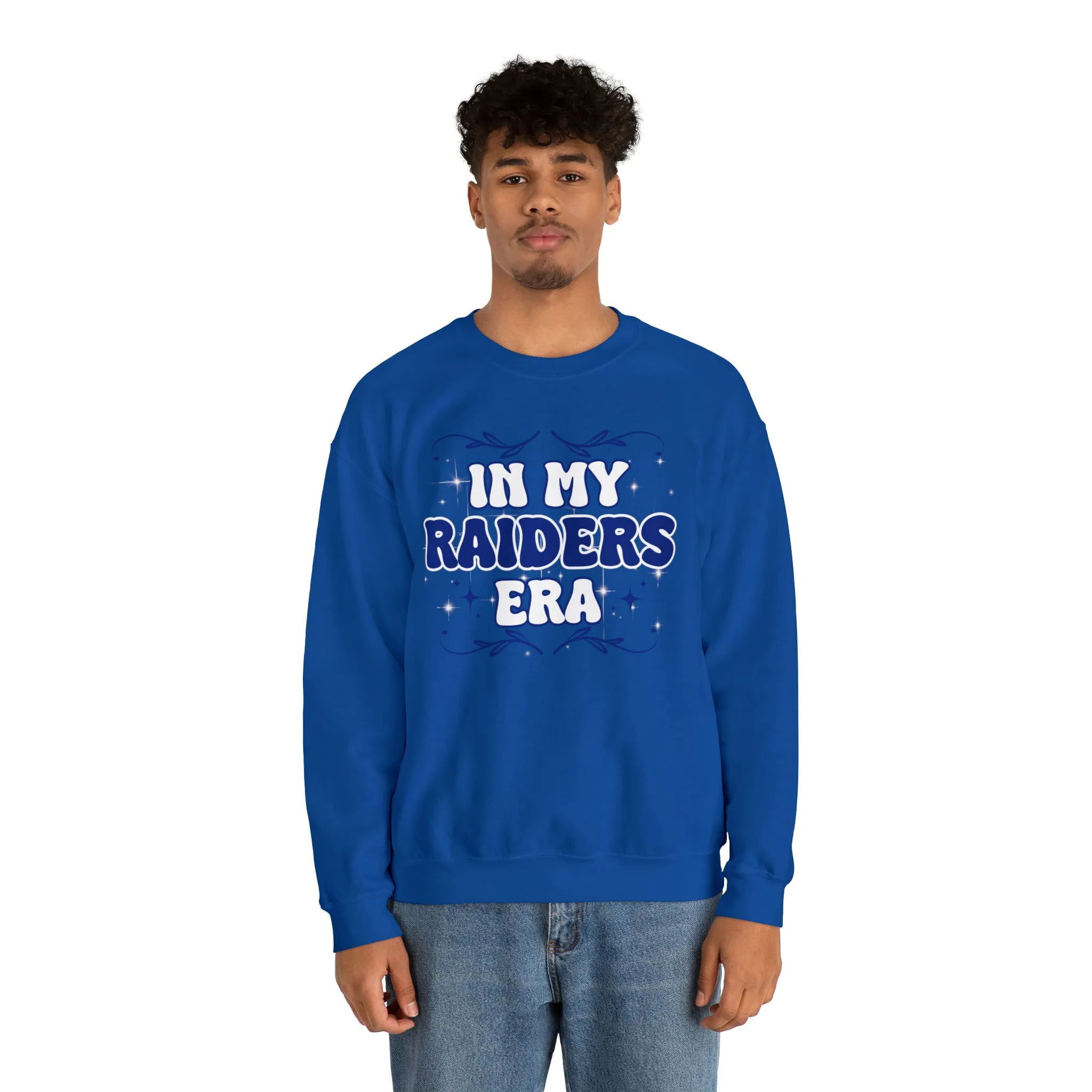 Raiders Era Unisex Heavy Blend™ Crewneck Sweatshirt