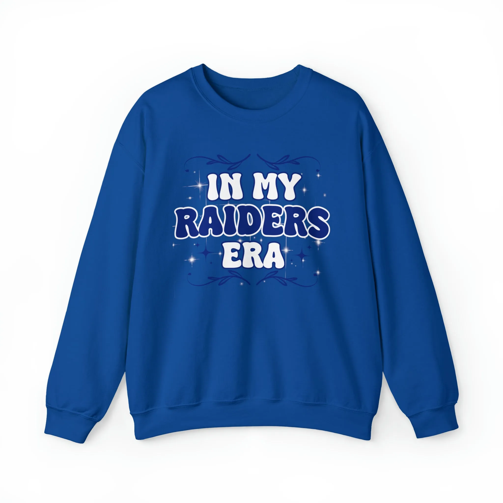 Raiders Era Unisex Heavy Blend™ Crewneck Sweatshirt