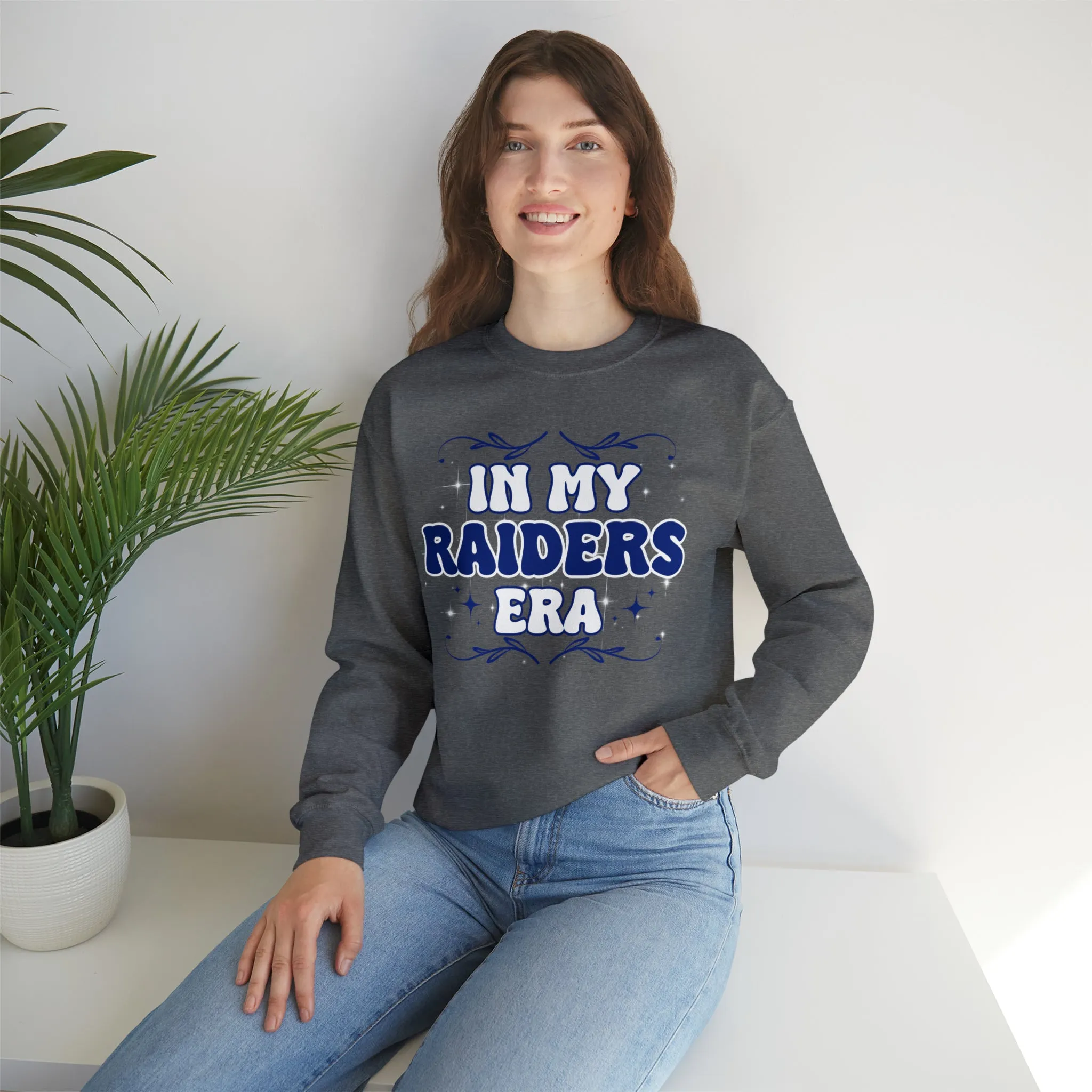 Raiders Era Unisex Heavy Blend™ Crewneck Sweatshirt