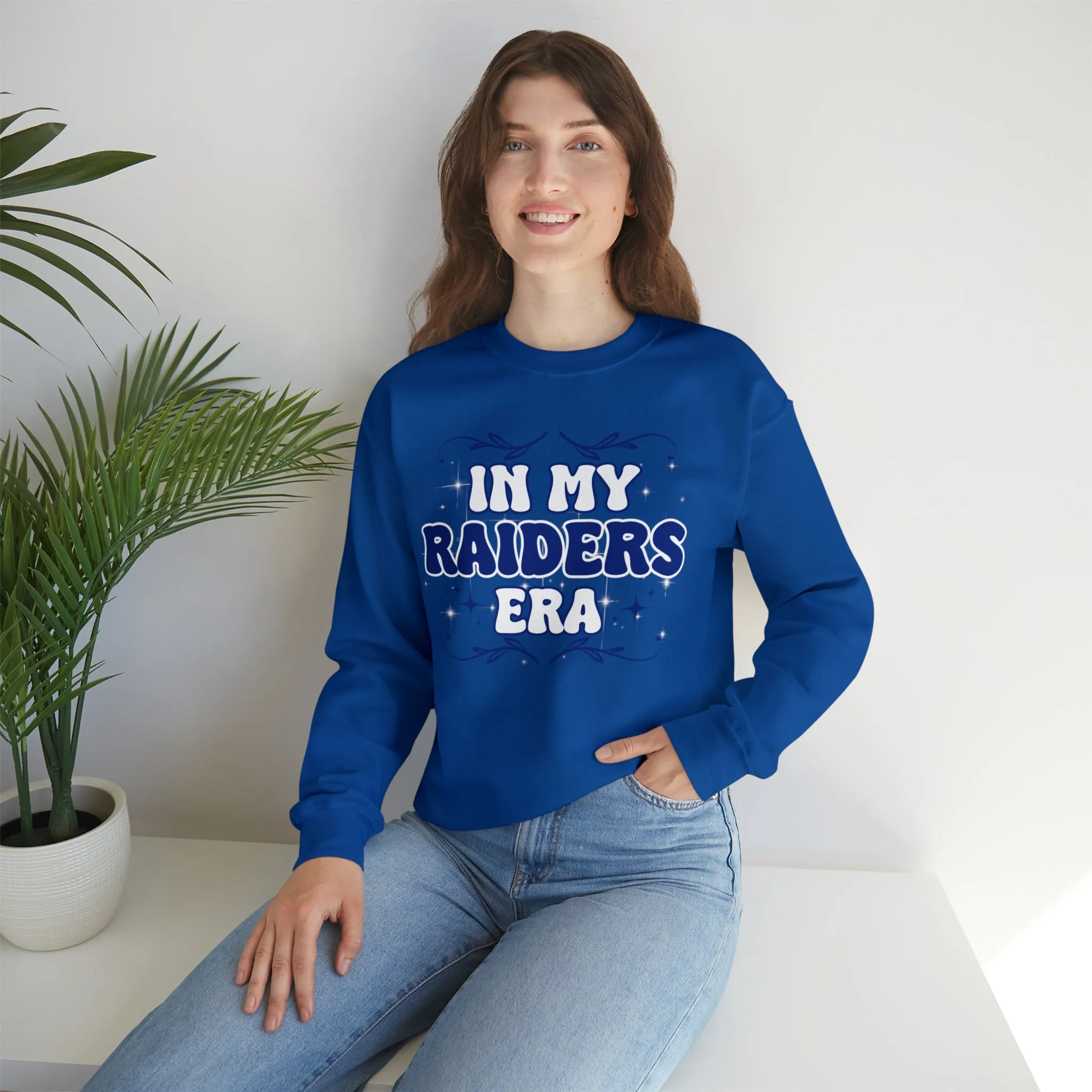 Raiders Era Unisex Heavy Blend™ Crewneck Sweatshirt
