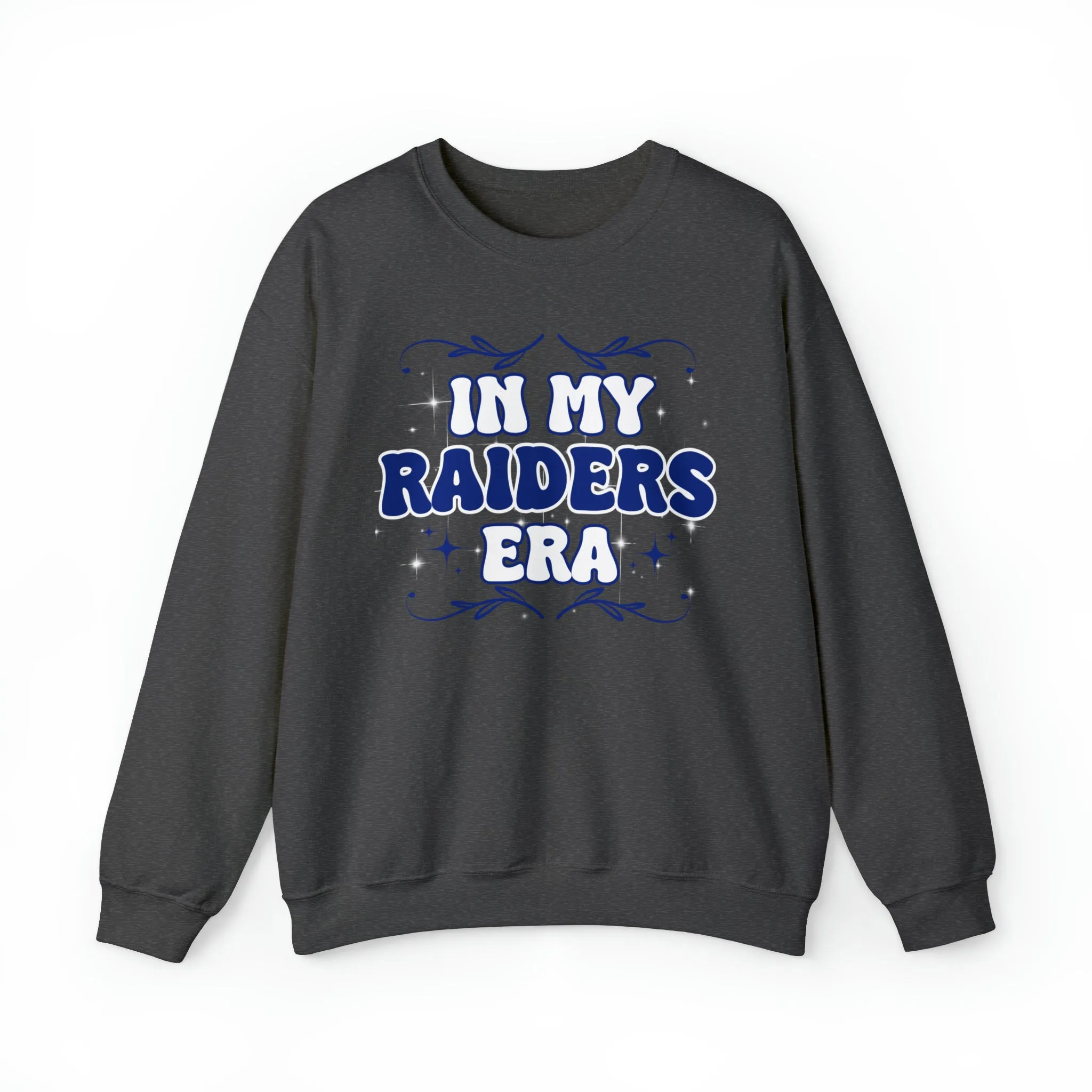 Raiders Era Unisex Heavy Blend™ Crewneck Sweatshirt