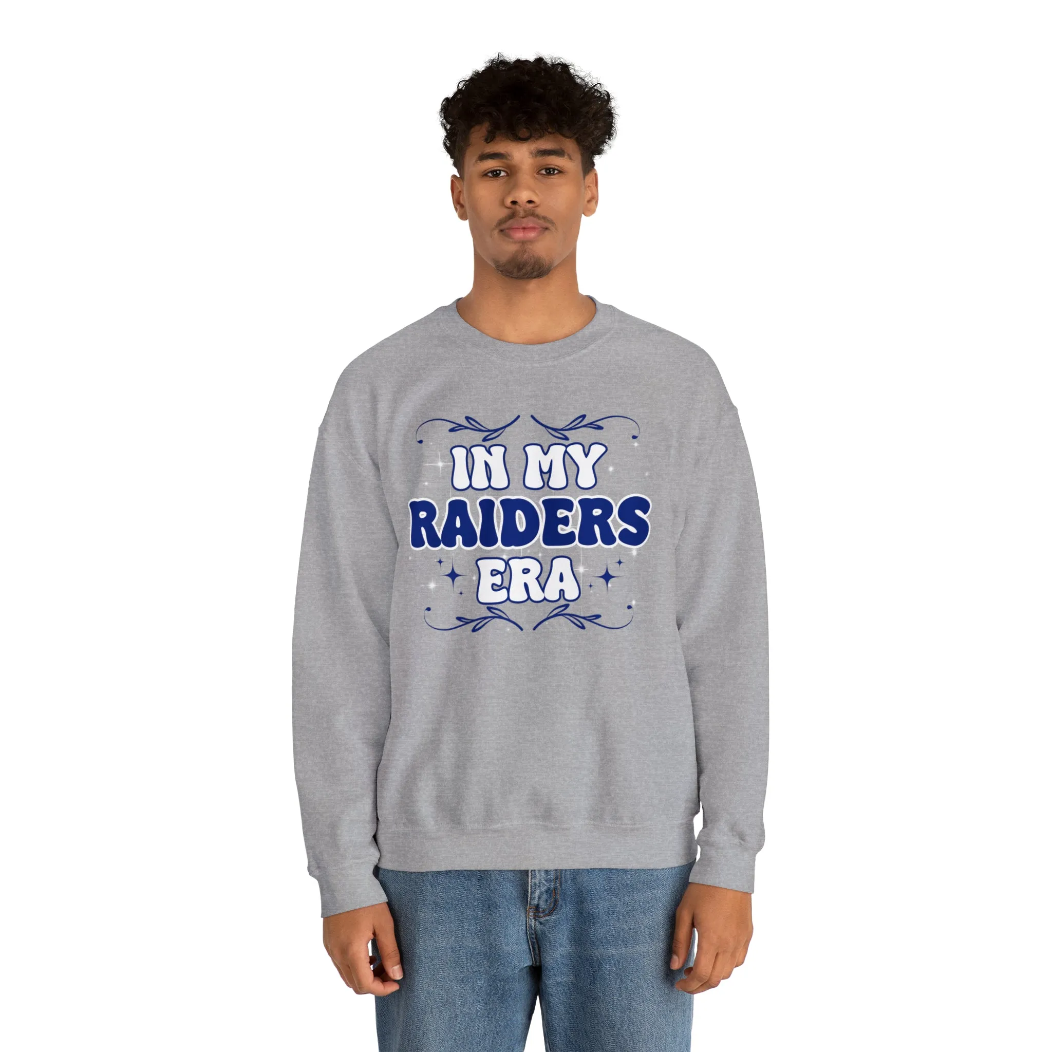 Raiders Era Unisex Heavy Blend™ Crewneck Sweatshirt