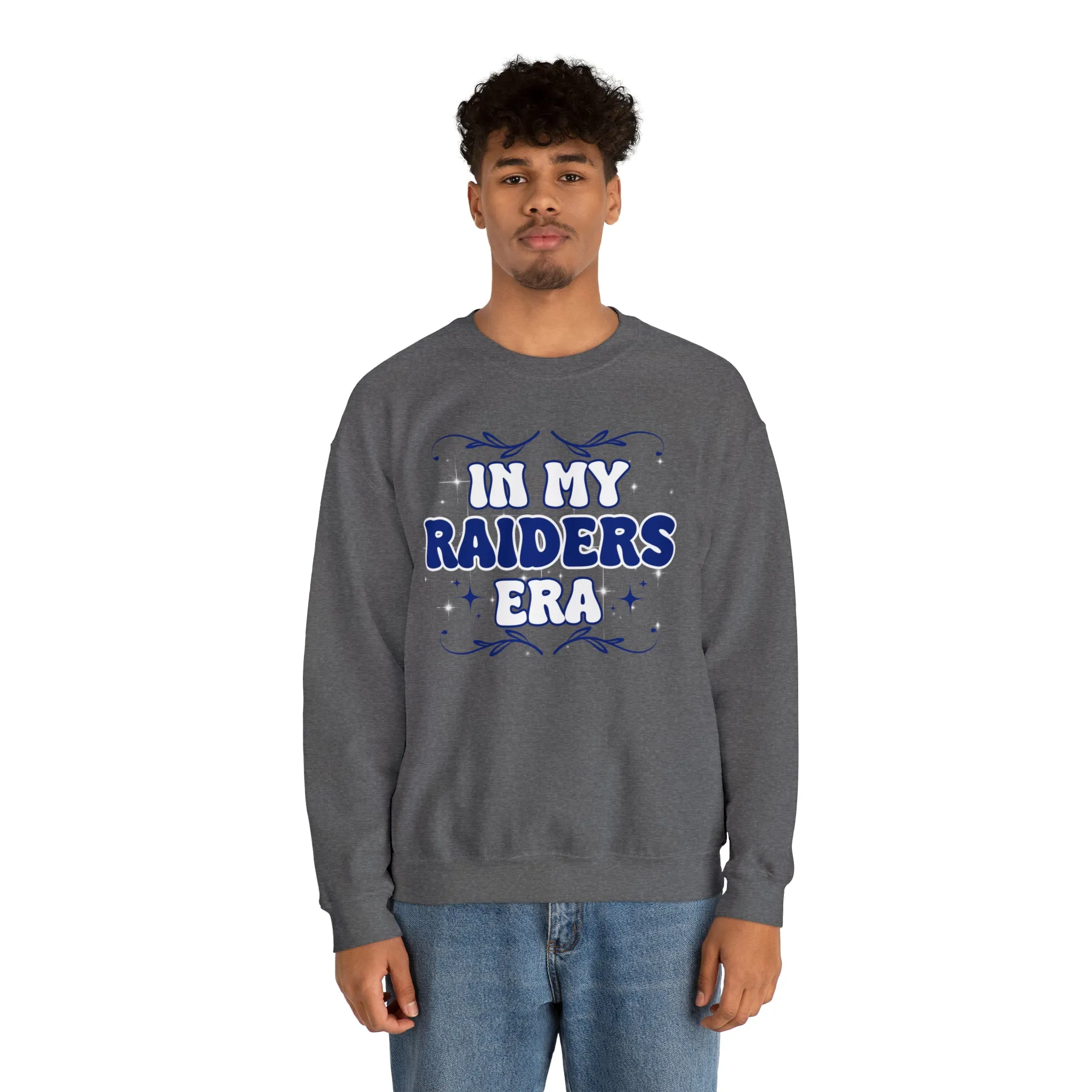 Raiders Era Unisex Heavy Blend™ Crewneck Sweatshirt