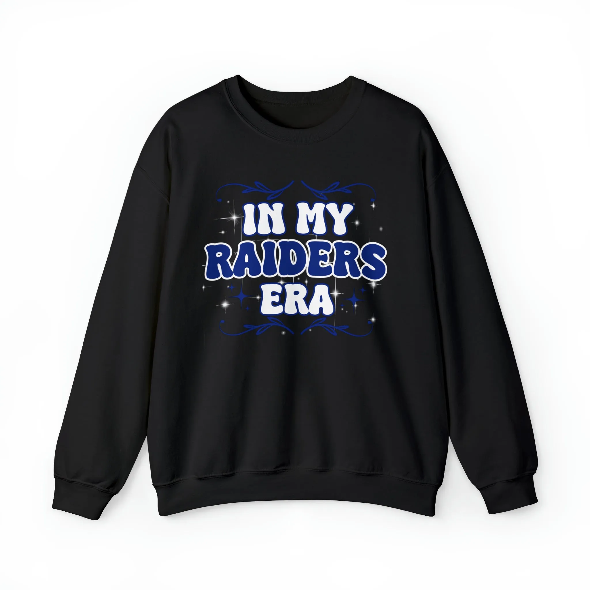 Raiders Era Unisex Heavy Blend™ Crewneck Sweatshirt