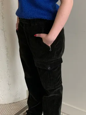 Ralph Lauren vintage cargo cord pants