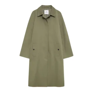 Randy Oversized Trench Olive